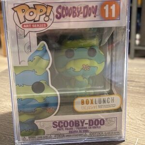 Funko Scooby-Doo Art Series #12 Vinyl Figure - Blue and Green
